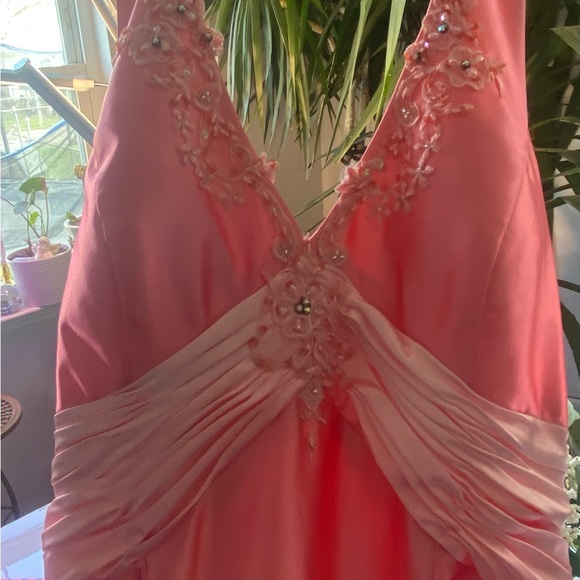 Y2K PROM DRESS NEW TAGS SZ 14 - Picture 4 of 6